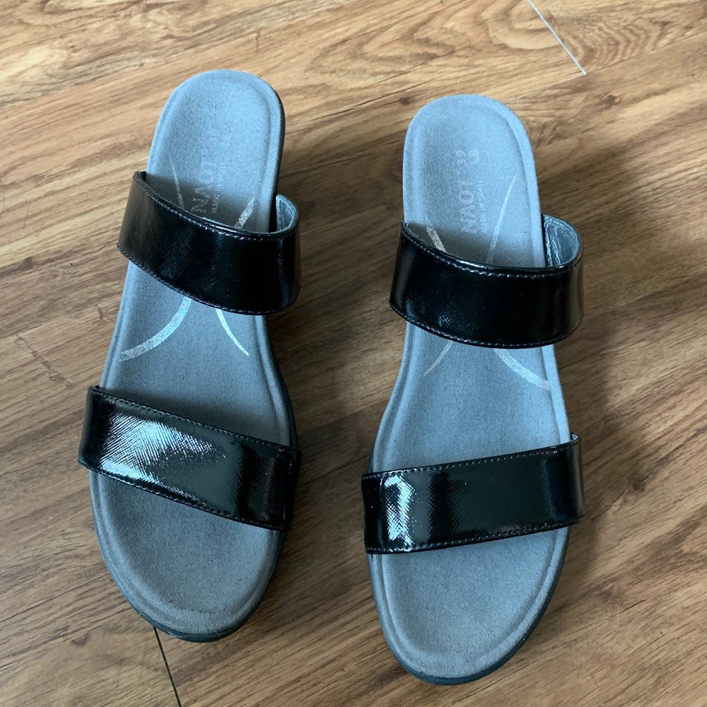 Brand New Naot Slides, Size 39
